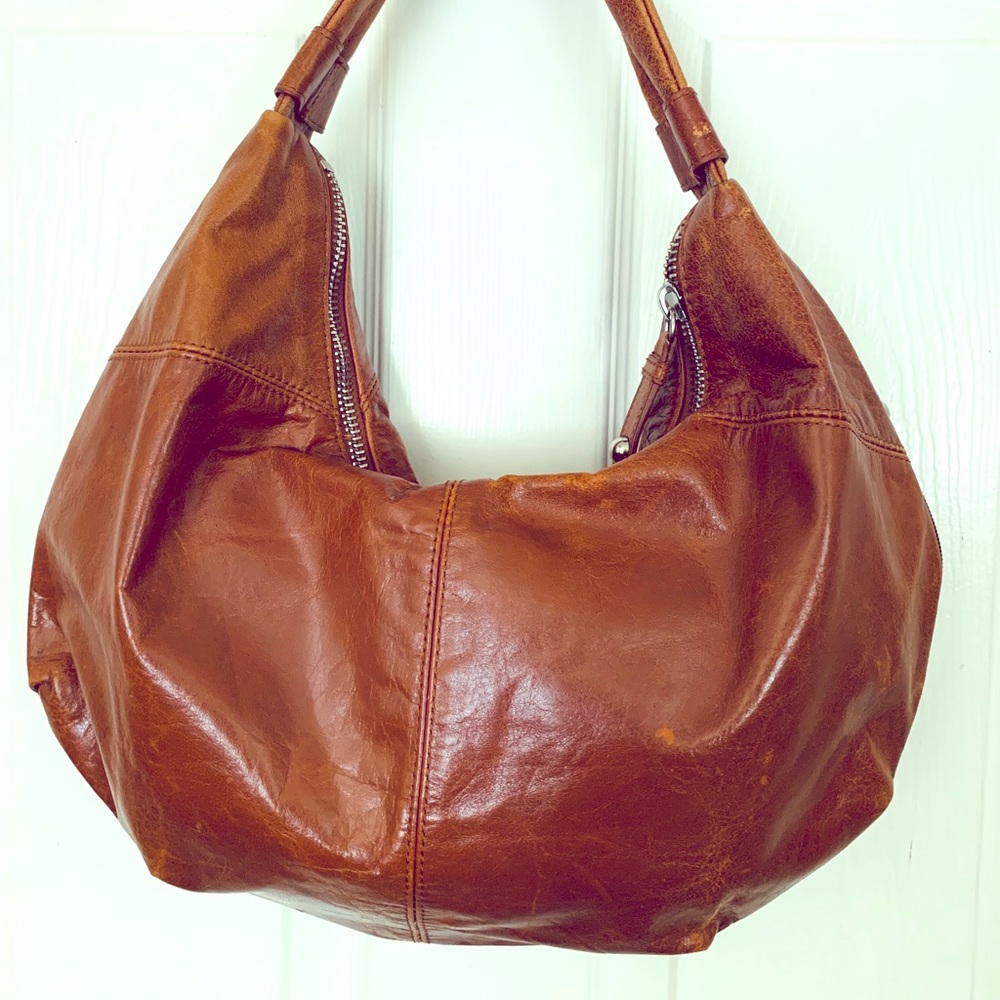 Hobo International Tan Shoulder Bag